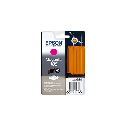 Tinteiro Epson 405 Magenta C13T05G34010 5.4ml