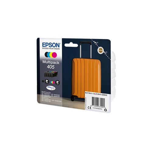 Pack Tinteiros Epson 405 4 Cores C13T05G64010