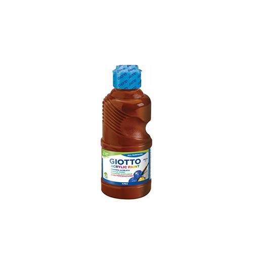 Guache Liquido Giotto Acrilico 250ml Castanho