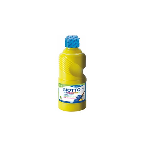 Guache Liquido Giotto Acrilico 250ml Amarelo