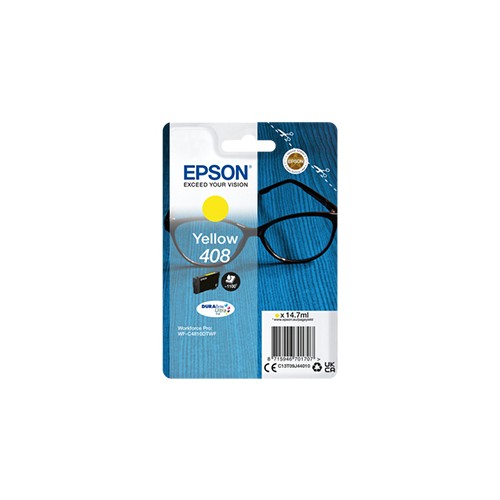 Tinteiro Epson 408 Amarelo C13T09J44010 14.7ml