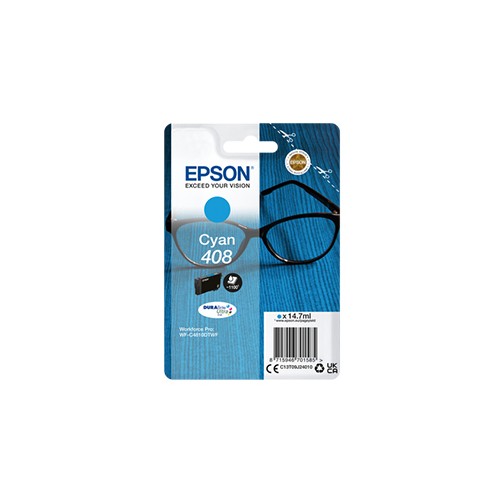 Tinteiro Epson 408 Azul C13T09J24010 14.7ml