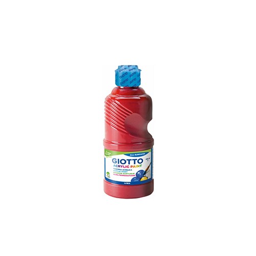 Guache Liquido Giotto Acrilico 250ml Vermelho