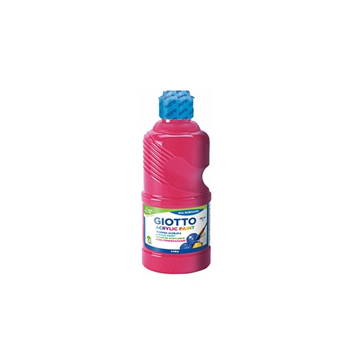 Guache Liquido Giotto Acrilico 250ml Magenta