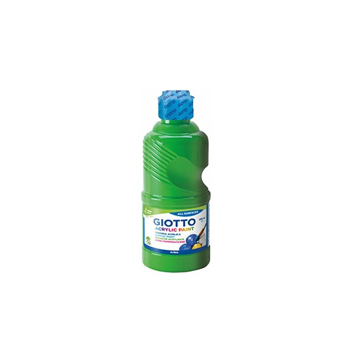 Guache Liquido Giotto Acrilico 250ml Verde