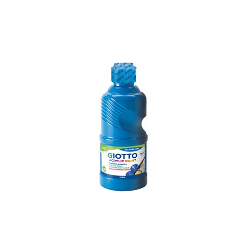 Guache Liquido Giotto Acrilico 250ml Azul