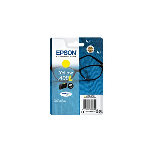 Tinteiro Epson 408L Amarelo C13T09K44010 21.6ml