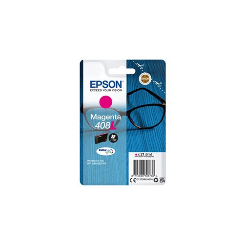 Tinteiro Epson 408L Magenta C13T09K34010 21.6ml