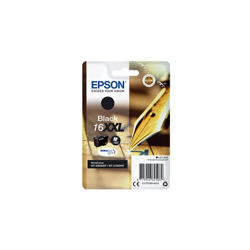 Tinteiro Epson 16XXL Preto C13T16814012 21.6ml