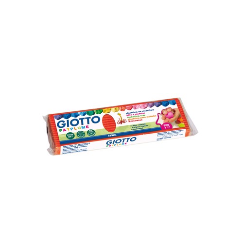 Plasticina Giotto Patplume 350gr Vermelho