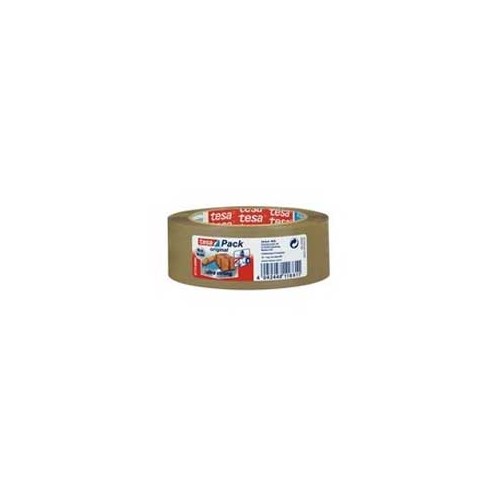 Fita Adesiva Pvc Castanha Tesa 4204 25mmx66mts - 1 unidade