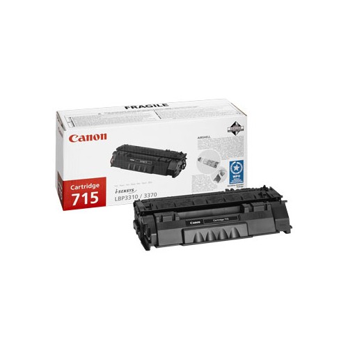 Toner Canon 715 Preto 1975B002