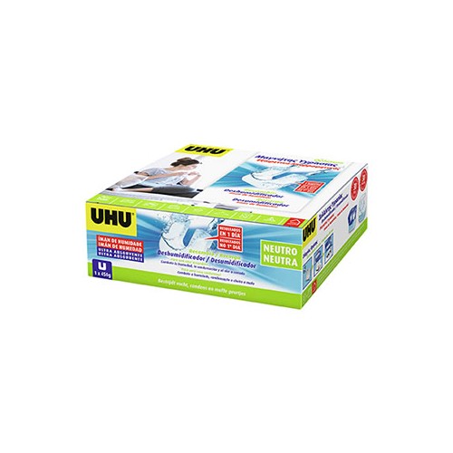 Recarga Íman Absorvente de Humidade UHU 450g