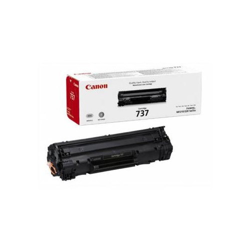 Toner Canon 737 Preto 9435B002