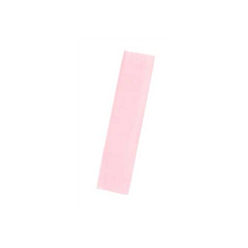 Papel Crepe Rosa Palido 50x250cm Rolo - 5 unidades