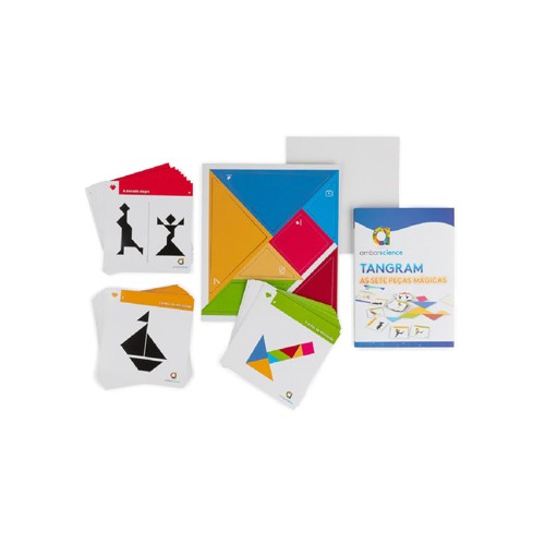 Puzzle Tangram Ambarscience