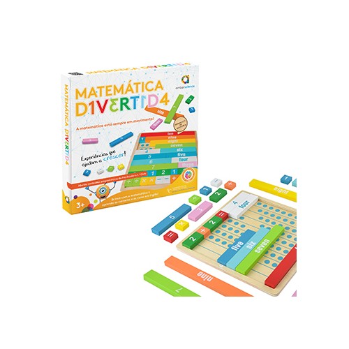 Jogo Matemática Divertida Ambarscience