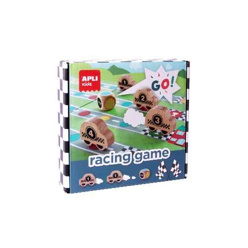 Jogo Tabuleiro Apli Racing Game