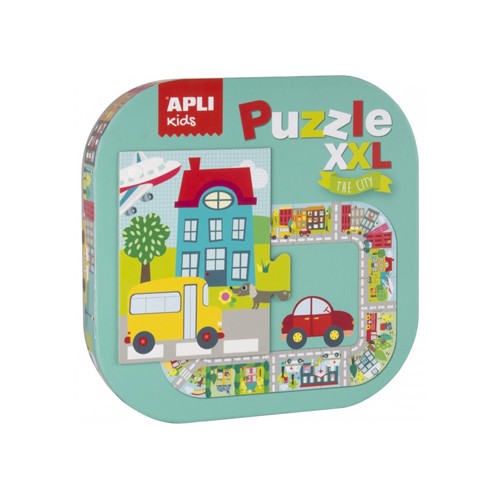 Puzzle XXL Cidade 20 Peças