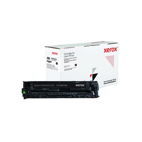 Toner Compatível XEROX Everyday para HP CF210A Preto - CAIXA DANIFICADA