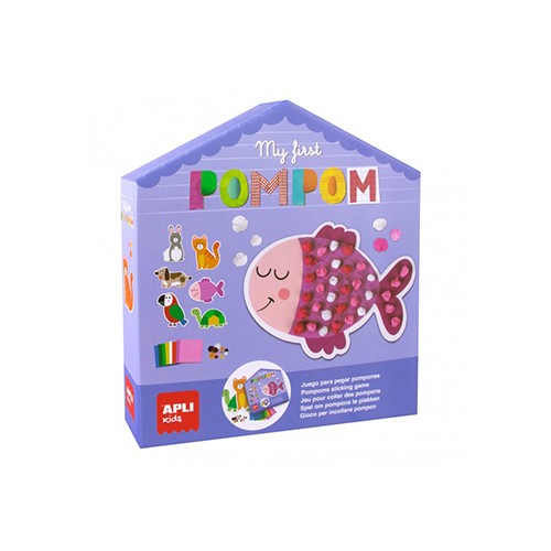 Jogo Educativo Apli My First Pompons