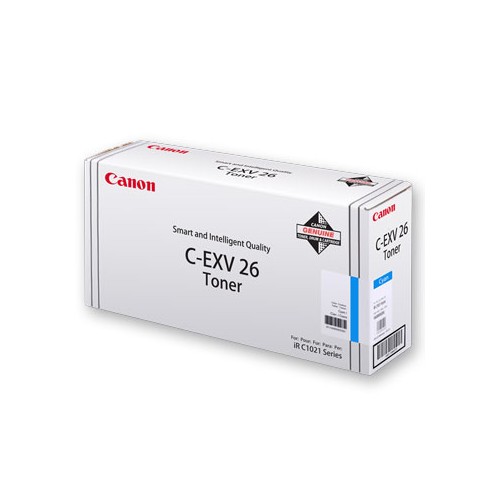 Toner Canon C-EXV26 Azul 1659B006