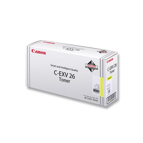 Toner Canon C-EXV26 Amarelo 1657B006