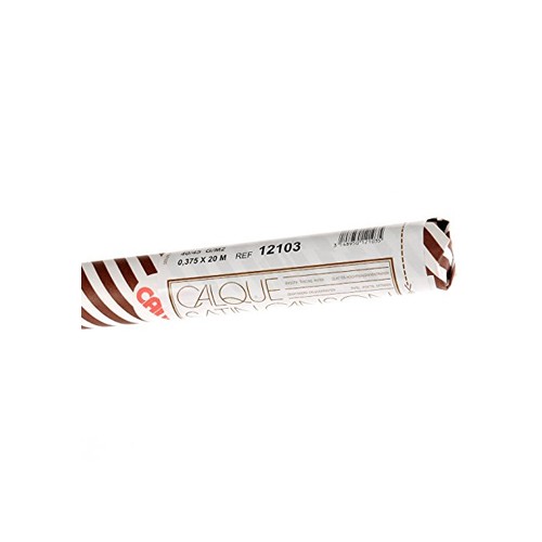 Rolo Esquico Canson Tracing Satin 0,375x20mts 40grs