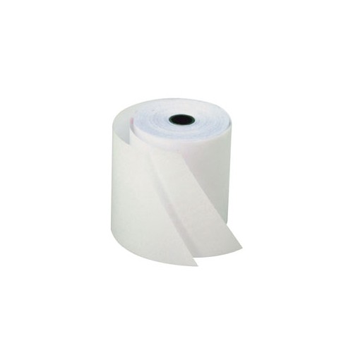 Rolos Papel Autocopiativo 57X70X11 (Branco/Branco) Pack 10 unidades