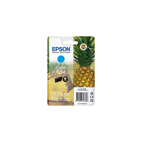 Tinteiro Epson 604 Azul C13T10G24010 2,4ml