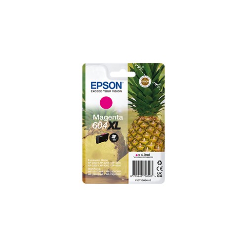 Tinteiro Epson 604XL Magenta C13T10H34010 4ml