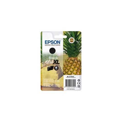 Tinteiro Epson 604XL Preto C13T10H14010 8,9ml