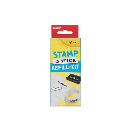 Pack Recarga Stamp e Stick Trodat