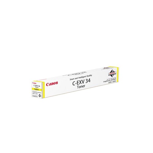 Toner Canon C-EXV34 Amarelo 3785B002