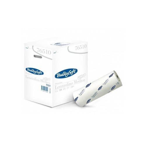 Rolos Papel Marquesa 2Fls 60cmx70mts BulkySoft Pack 6 unidades