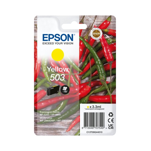 Tinteiro Epson 503 Amarelo (C13T09Q44020)