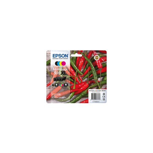 Multipack 4 Tinteiros Epson 503XL (C13T09R64020)