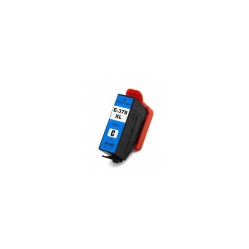 Tinteiro Compatível para Epson 378XL Azul C13T37924010 9,3ml