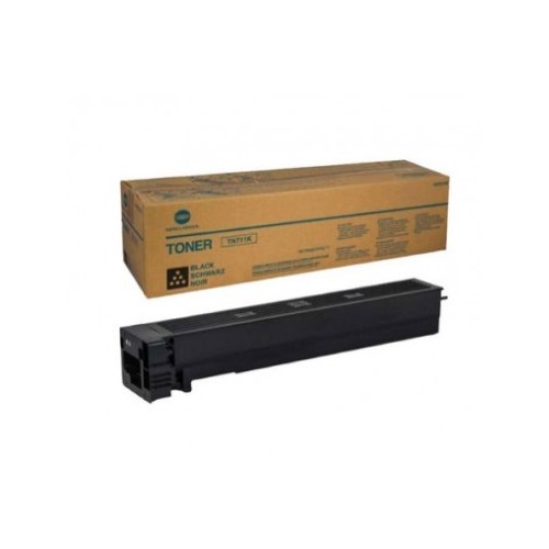 Toner Konica Minolta TN711K Preto (A3VU150, TN-711K)