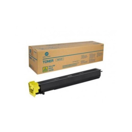 Toner Konica Minolta TN711Y Amarelo (A3VU250, TN-711Y)