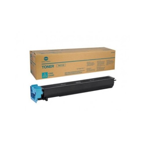 Toner Konica Minolta TN711C Azul (A3VU450, TN-711C)