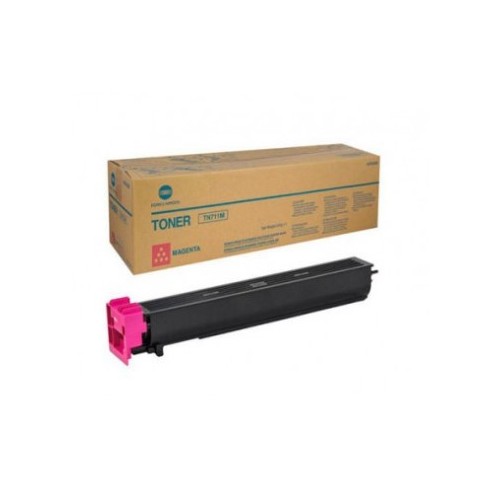 Toner Konica Minolta TN711M Magenta (A3VU350, TN-711M)