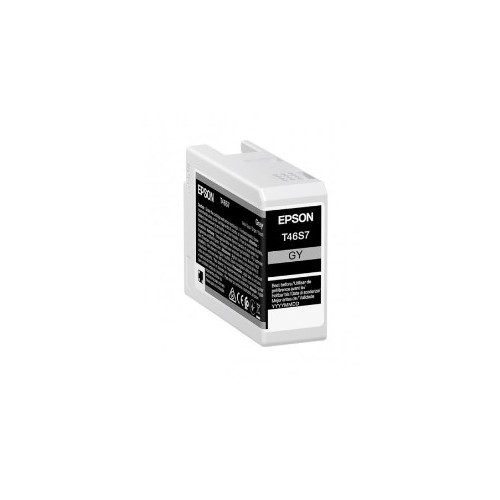 Tinteiro Epson C13T46S700 Cinzento (T46S7) 25ml