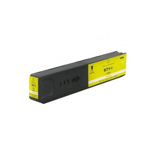 Tinteiro Compatível HP 971XL Amarelo CN628AE 120ml