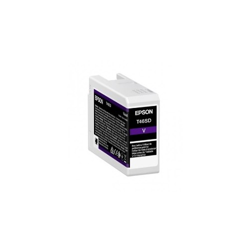 Tinteiro Epson C13T46SD00 Violeta (T46SD) 25ml