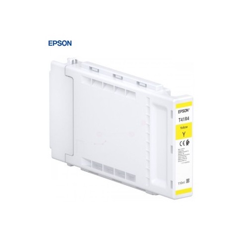 Tinteiro Epson C13T41R440 Amarelo (T41R4) 110ml