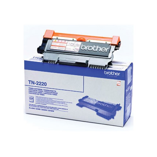 Toner Brother TN-2220, TN2220 Preto