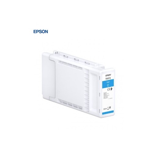 Tinteiro Epson C13T41F240 Azul (T41F2) 350ml