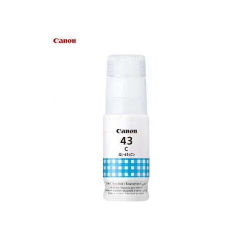 Tinteiro Canon GI-43 Azul 60ml (GI43C, 4672C001)