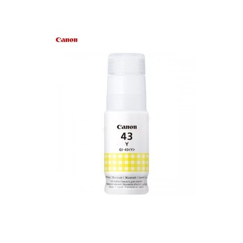 Tinteiro Canon GI-43 Amarelo 60ml (GI43Y, 4689C001)